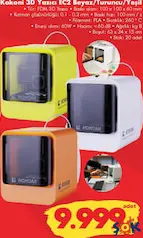 KOKONİ 3D YAZICI KOKONİ 3D YAZICI